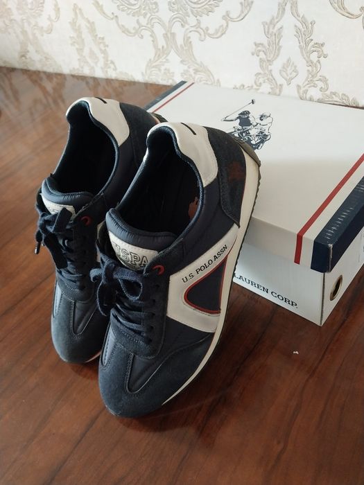 Us polo кроссовка оригинал в новом состоянии: 250 000 сум - Мужская ...