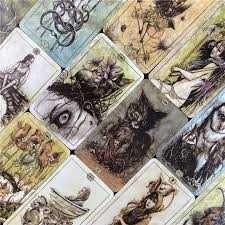Hush Tarot и Notoria Tarot