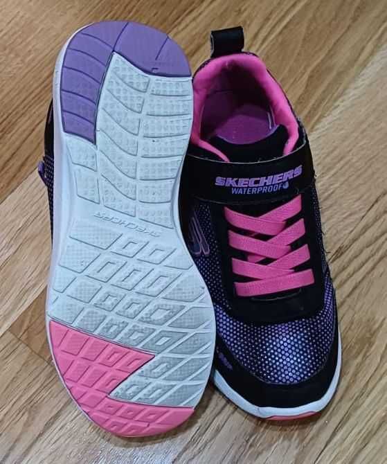 Skechers 30387L BKHP, marime 31, Impermeabili, Waterproof