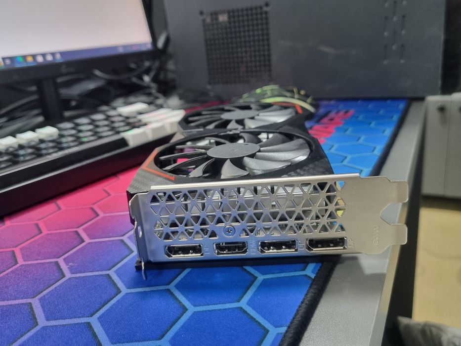 Видеокарта AMD RX6600 8GB