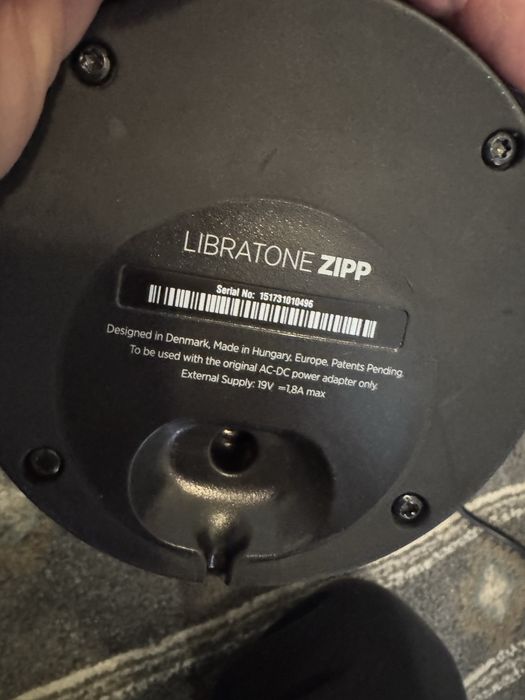 Boxa Libratone zipp perfect functionala