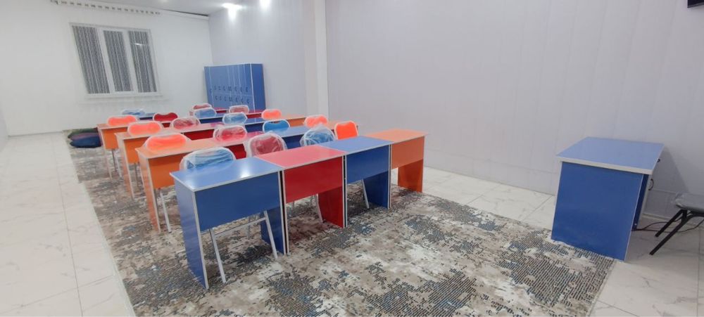 Парта стол с полки 65х50 высота 75 оптом цена. ''BON art PROJECT