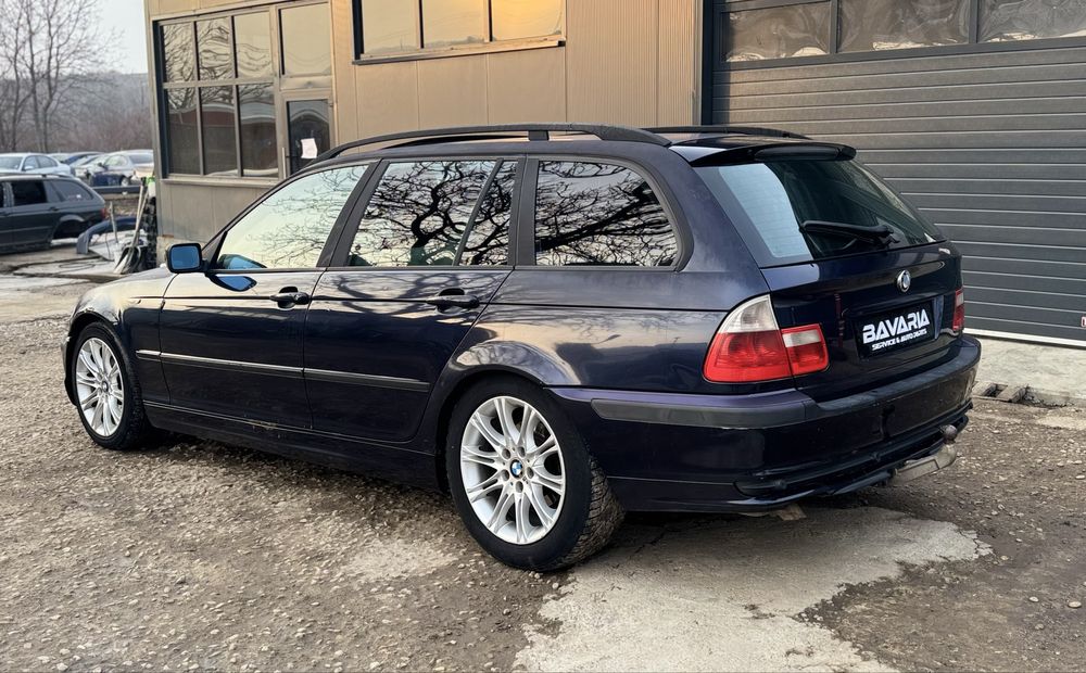 Bmw E46 320d 150к.с комби НА ЧАСТИ