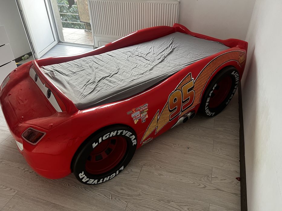 Pat copii Fulger Mcqueen