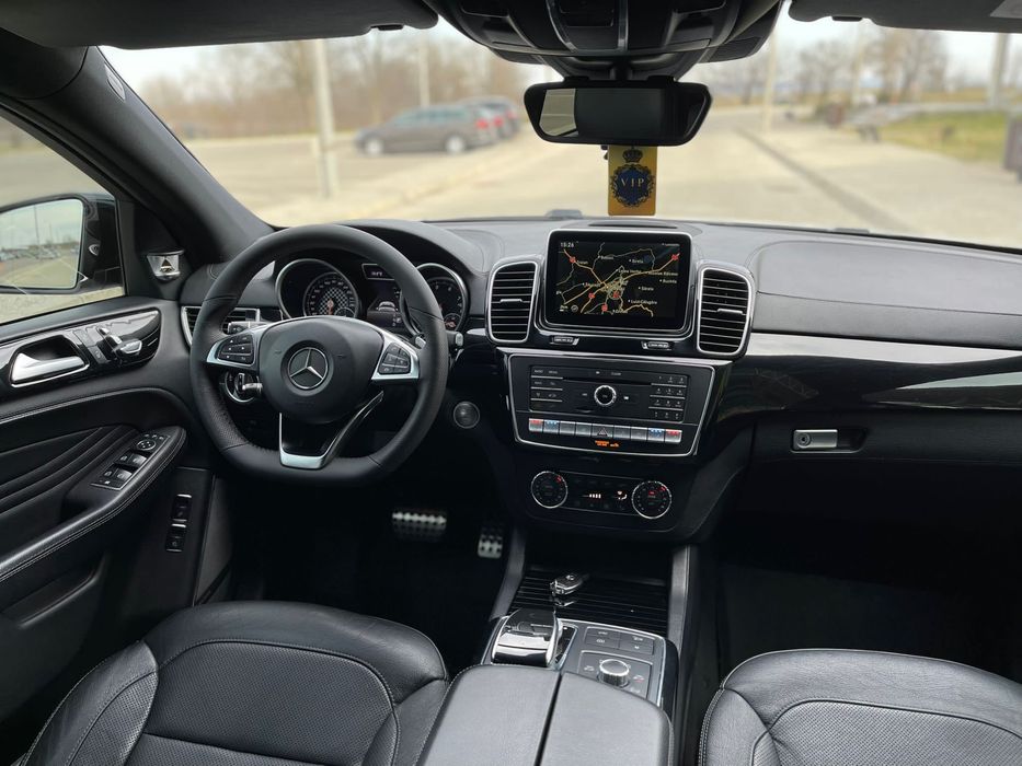 Mercedes Benz GLE COUPE/43 AMG/367cp/BANG&OLUFSEN -Full-Variante Auto!
