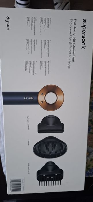 Dyson supersonic сешоар нов, оригинал, запечатан
