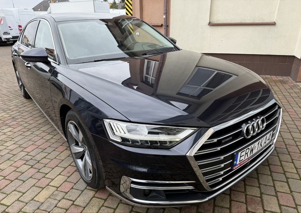 Audi A8 50 TDI на части