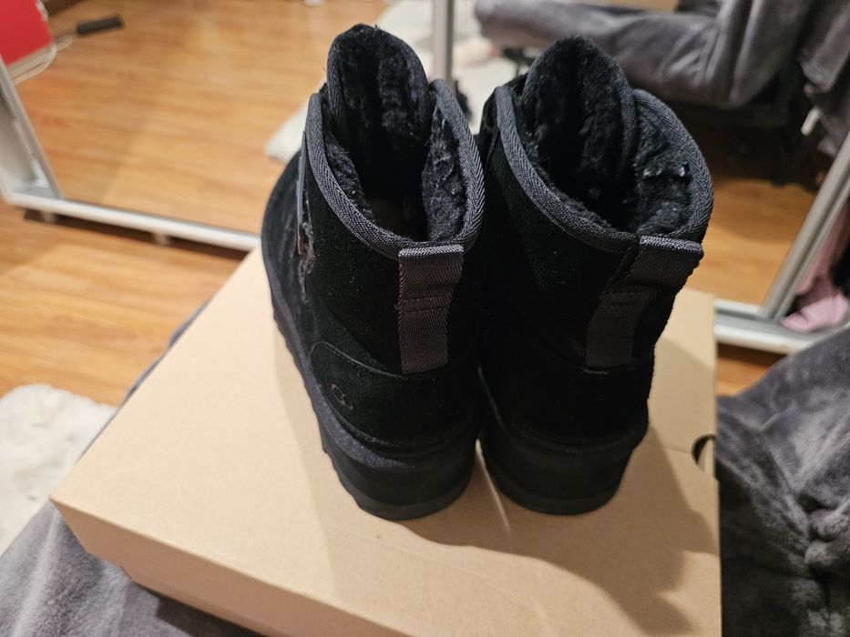 Ugg cu platforma inalta