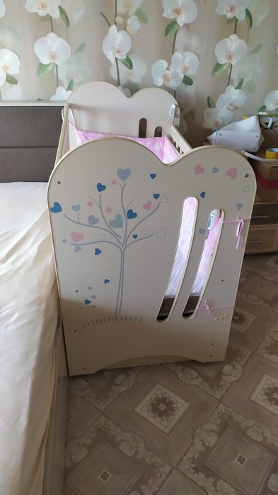 Кроватка детская