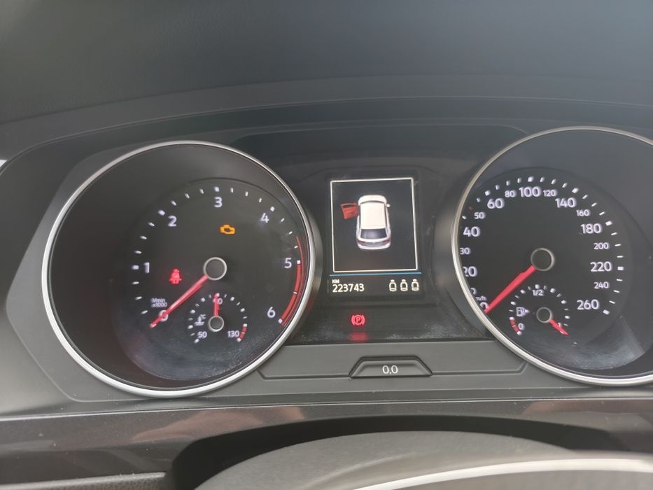 VW Tiguan business line 2017