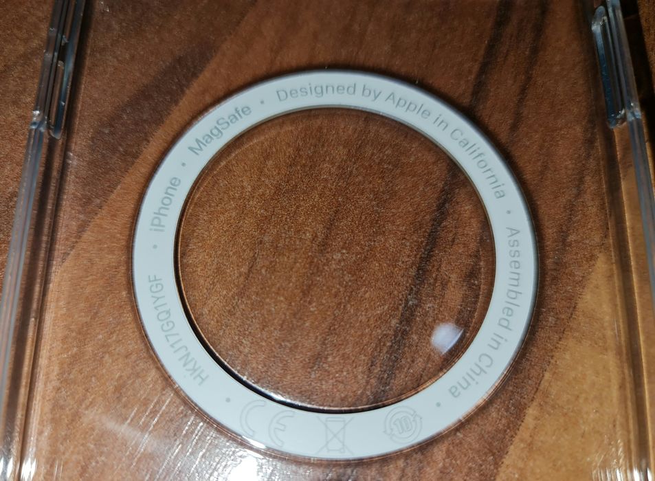 Husa transparenta originala Apple Clear Case Magsafe iPhone 14 Plus