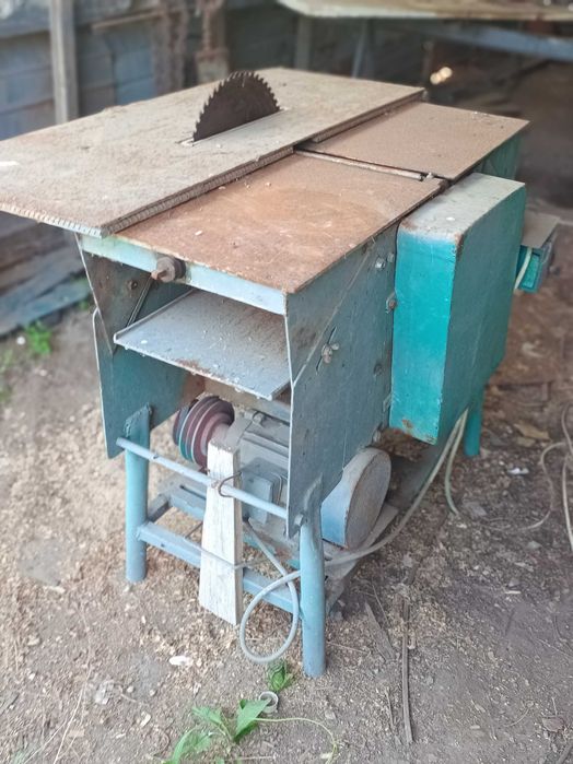 Mașină combinată tâmplărie 5 operații, motor trifazat 3kW