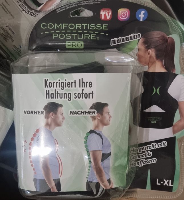 Поддържащ гръб колан Posture PRO