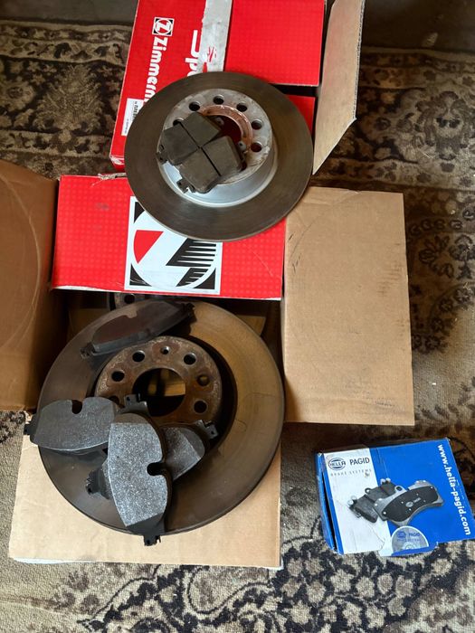 ПРОМОЦИЯ!!! Комплект накладки за шкода октавиа 3