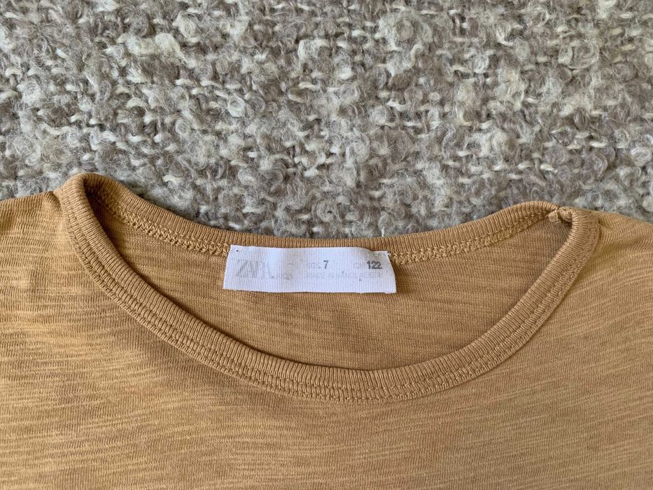 Сет от блузи с дълъг ръкав за момче ZARA, H&M - 116 & 122 см