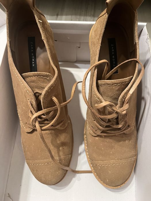 Обувки на платформа Zara номер 41
