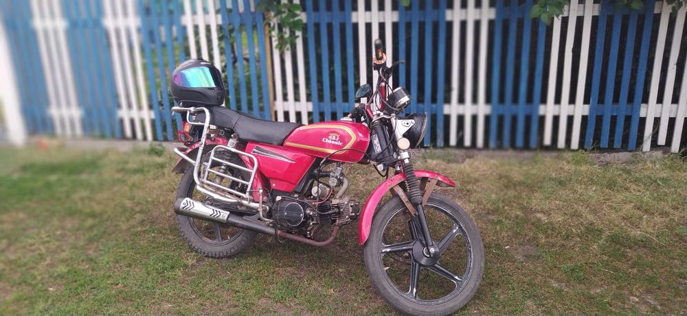 Продам мопед альфа 110 куб