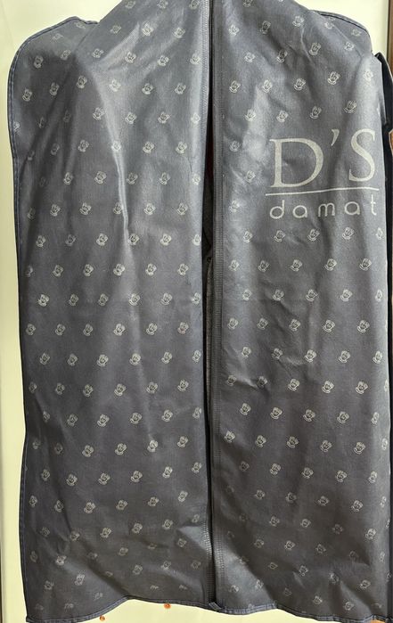 Costum elegant 3 piese cu vesta, Slim Fit, D”S Damat, marime 50