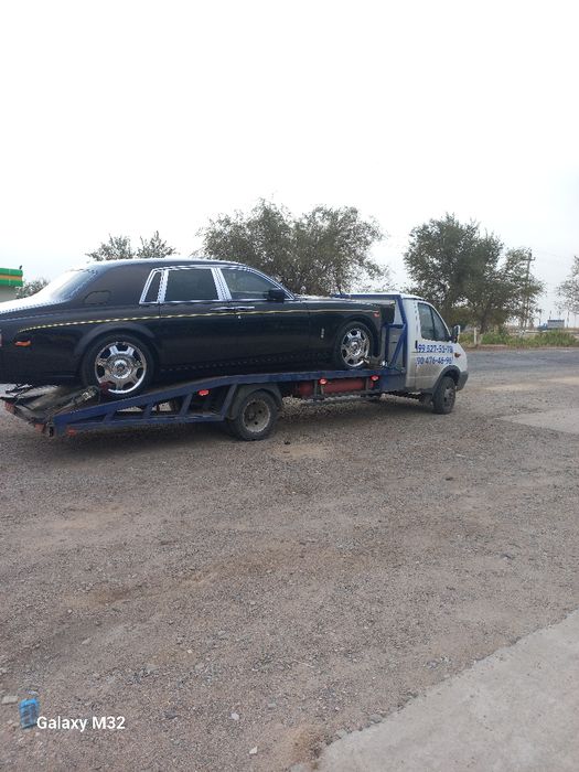 Евакуатор хизмати