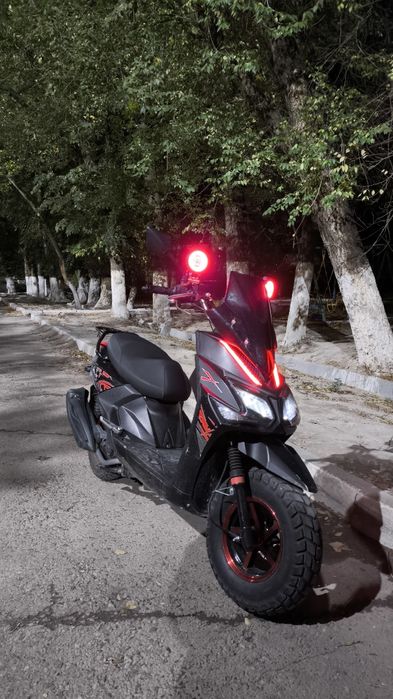 Мапед Samurai с мотором LY IA