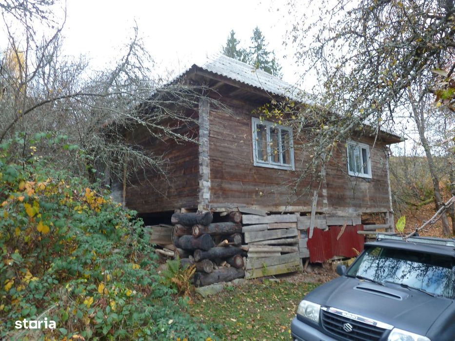 Casă + 4,4 ha (arabil, pășune, pădure), Scărișoara, Alba