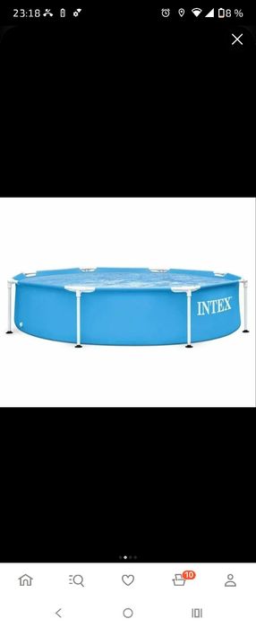 Каркасный бассейн 244х51 см. 1828 л. 700.000 сум.