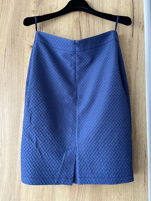 Fuste albastra La Donna 36