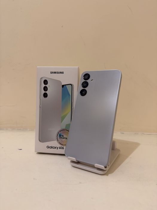 Samsung A16 (6/128) ideal holatda aybi yoq srochna