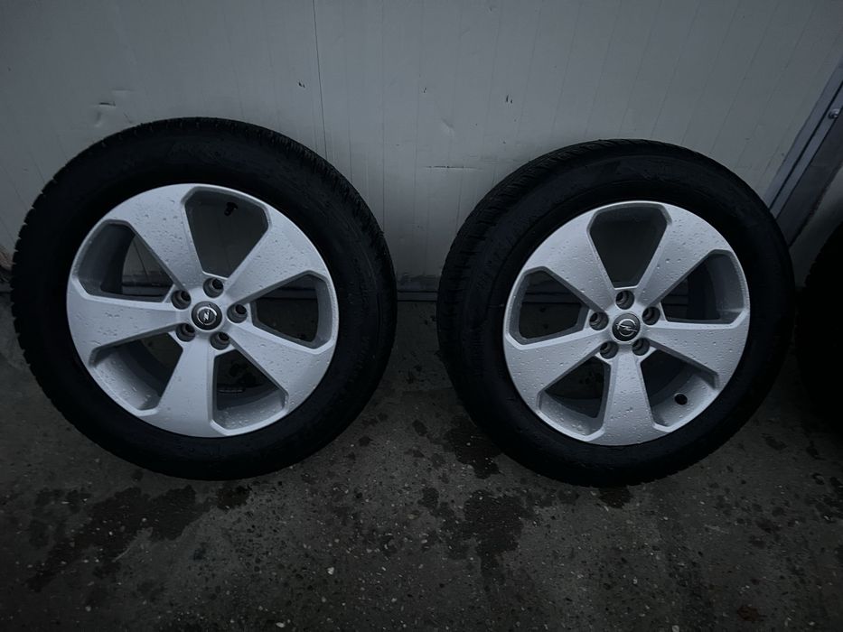 Set 4 Jante 5x105 Opel Mokka X Astra J Astra K 215.60.17 Iarna
