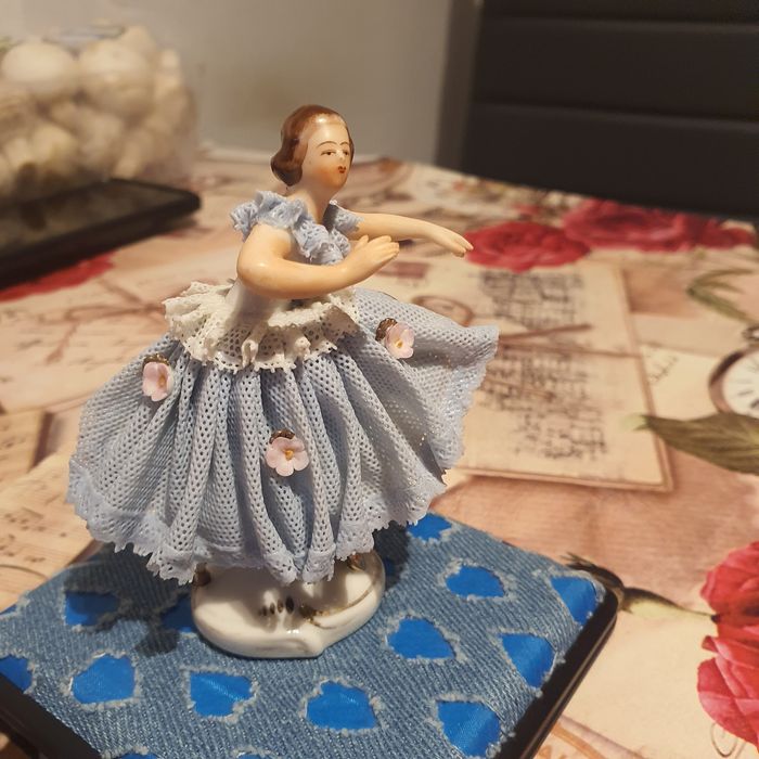 Порцеланова Балерина Уникална