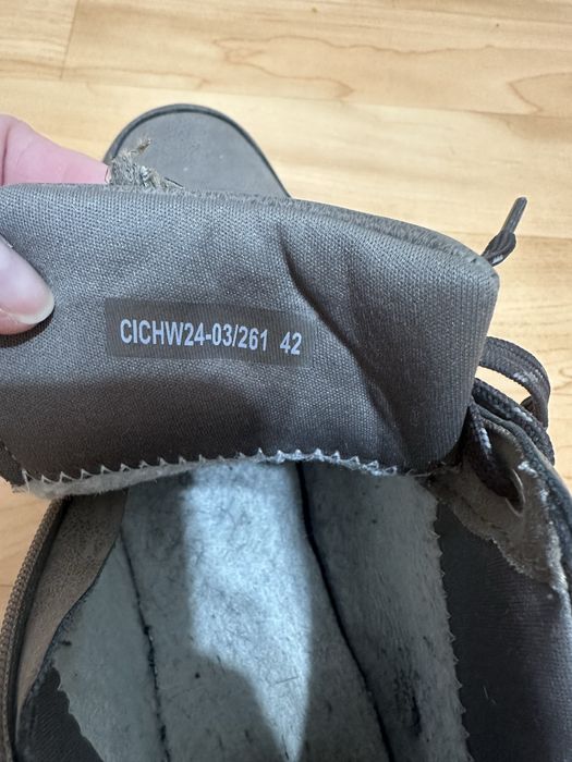 Ботинки мужские