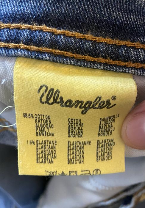 Pantaloni Wrengler, lungime 32, latime 38