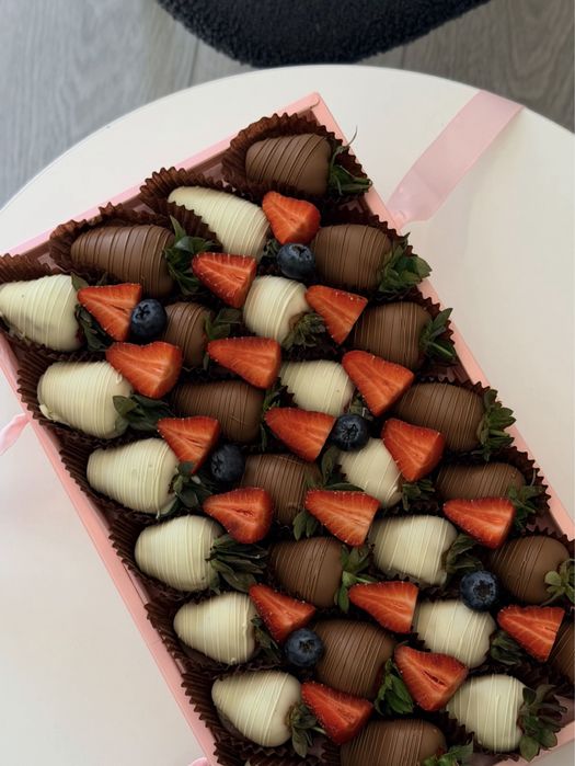 Клубника в шоколоде