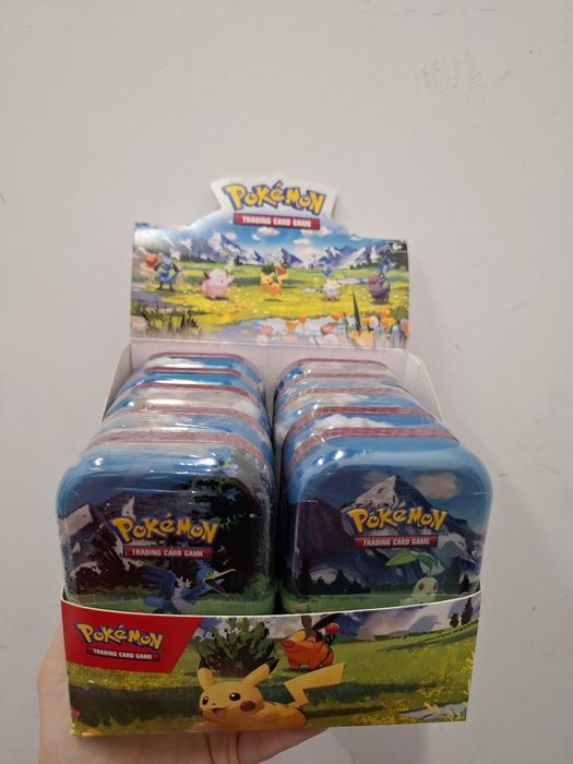 Pokemon tcg - mini tins spring 2026