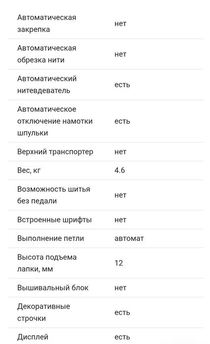 Швейная машинка Brother