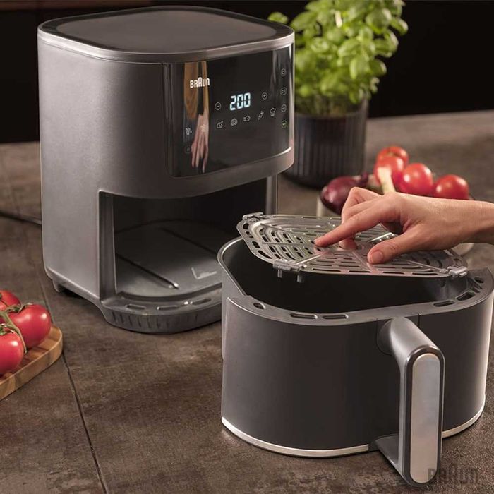 Мультипечь(аэрогриль) Braun HF 3030 Black.Оригинал.Гарантия-2 года.