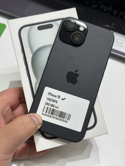 Iphone 15 128gb 100%