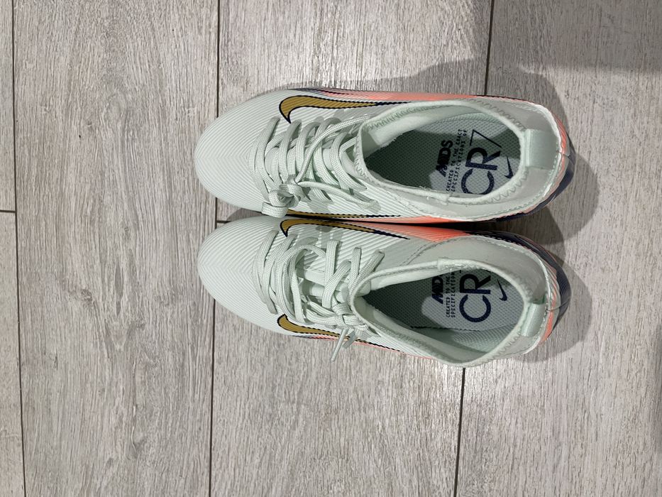 Chete de fotbal Nike Zoom Mercurial Vapor 16  pro MDS FG albastru