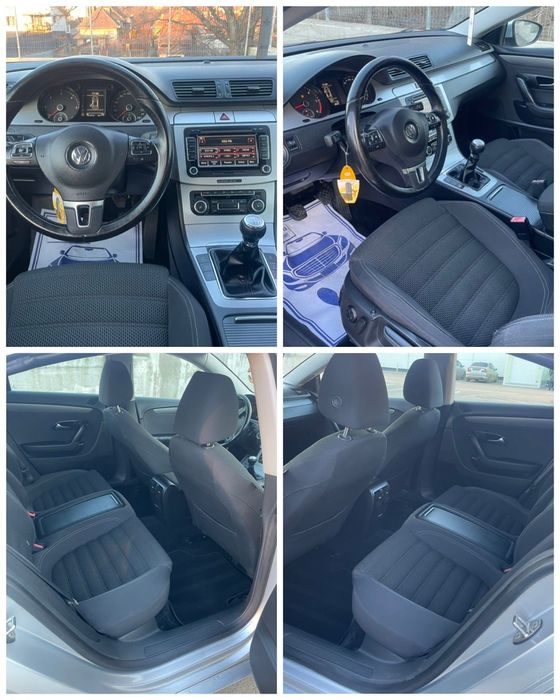 Vând Passat CC 170cp