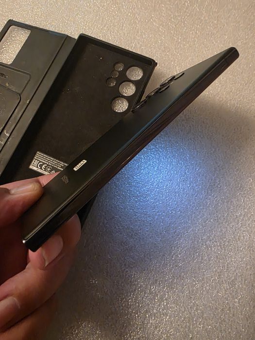 S23 Ultra 256gb Black