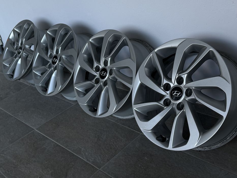 17" Оригинални джанти Hyundai Tucson ix35 Kia 5×114.3 7J ET 51