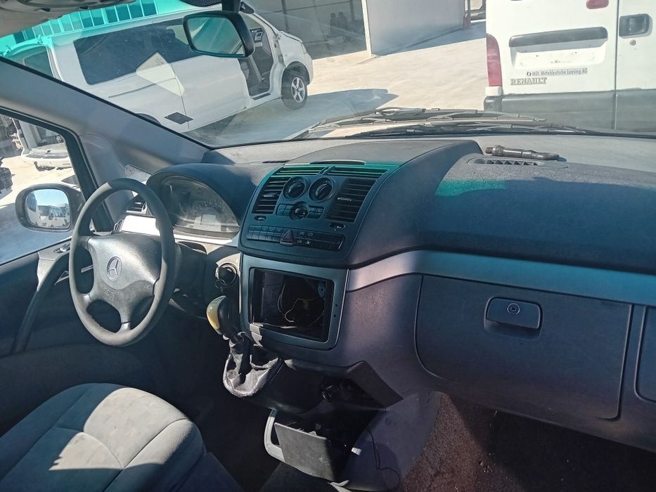 Мерцедес Виано / Mercedes Viano 2.2 CDI W639 2003 - 2014 г НА ЧАСТИ