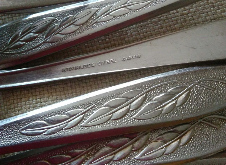Вилици - 20 см. с маркировка "Stainless steel Japan"