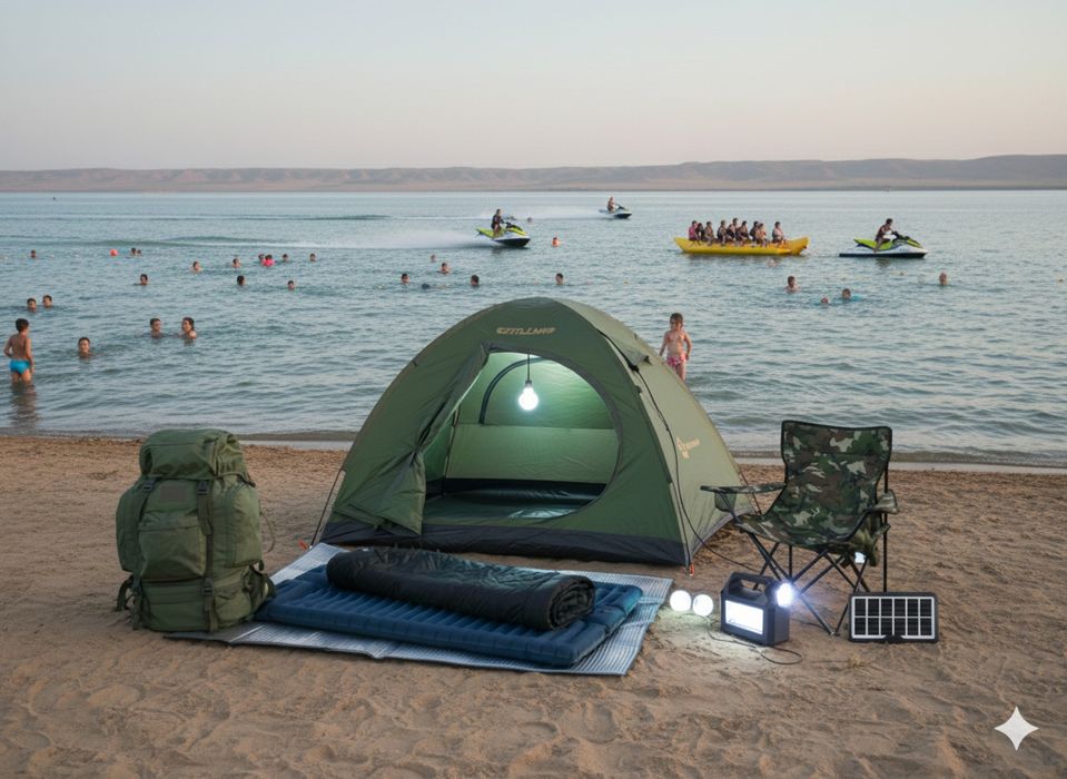 Походный набор туристический