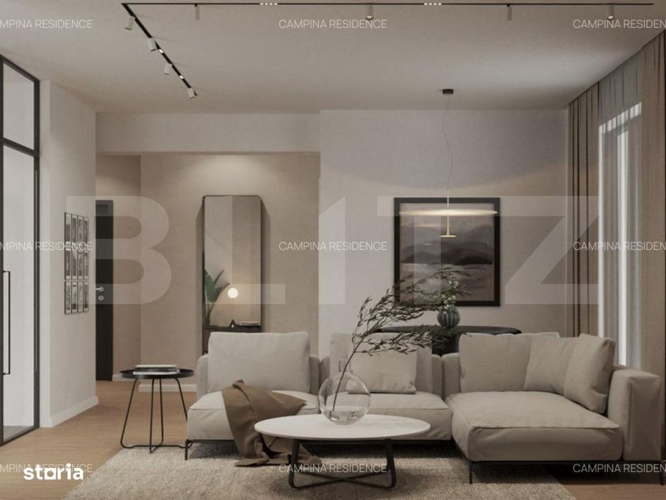 Apartament 2 Camere Ansamblu Rezidential Campina Residence