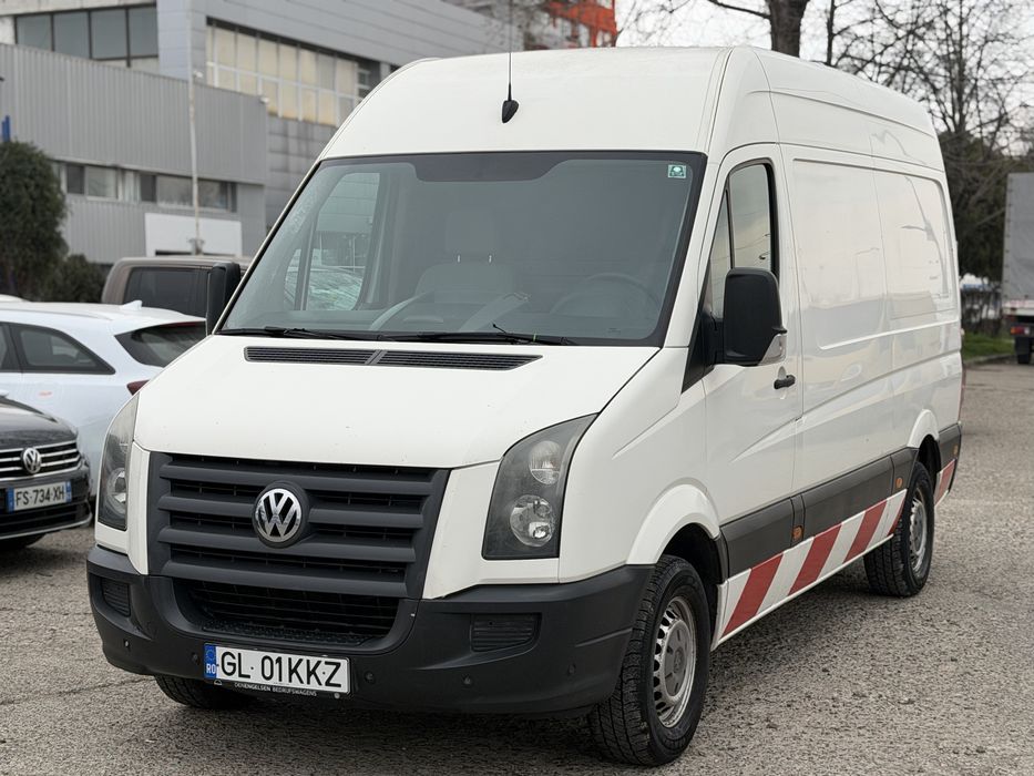 Vw Crafter 2.5TDI 109CP 6+1 Trepte
