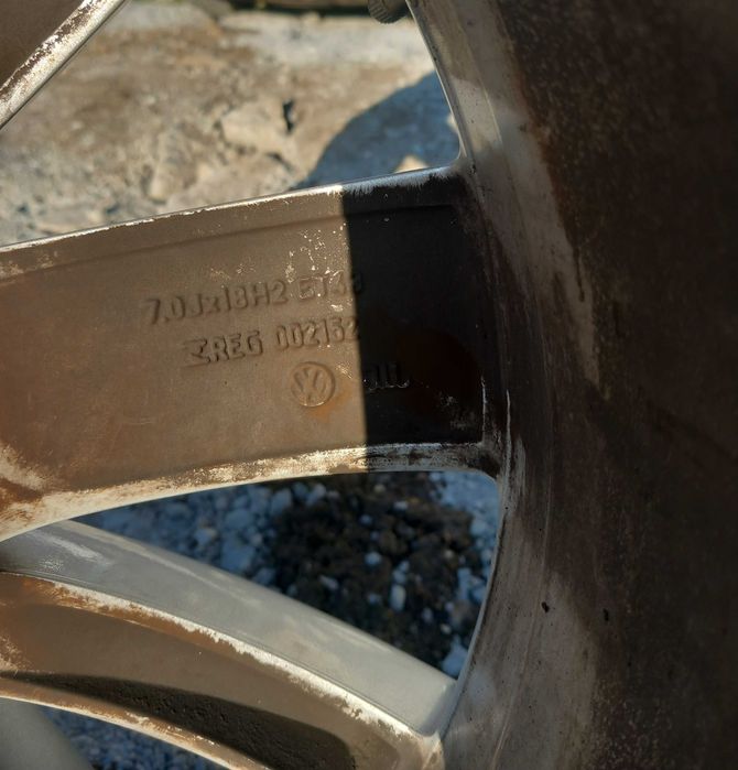 Джанти 5 х 112  R18