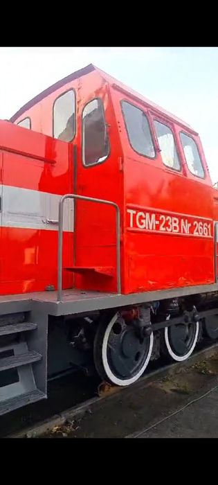 Тепловоз ТГМ-23Б