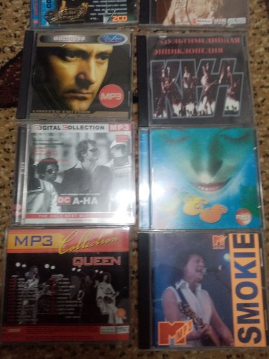 CD диски зарубежных Рок исполнителей