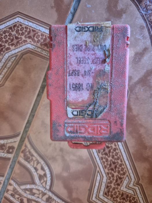 RIDGID Bacuri de filetat 1/2 - 3/4